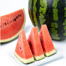 [초특가세일]메종드팜 아삭달콤 못난이 수박, 1박스, 5~6kg