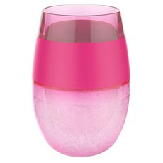 호스트 와인 프리즈 쿨링 컵 와인잔 251ml, Magenta, 1개