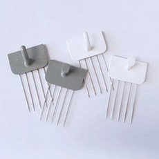 베르 무타공 세면대 선반 인테리어 욕실 화장실 2종, U자형, 1개, 화이트