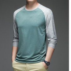 男生運動長袖排汗衫 冰絲速乾 時尚休閒