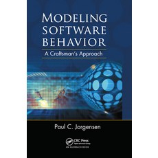 (영문도서)Modeling Software Behavior: A Craftsman's Approach Paperback, Auerbach Publications, English, 9780367446048 Auerbach Publications, English, 9780367446048