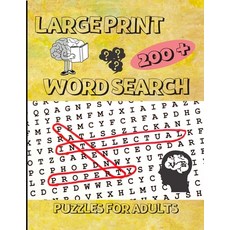 200+ Large Print Word Search Puzzles for Adults: Word Search Book for Adults Large Print with 200 Pu... Paperback, Independently Published, English, 9798575691174