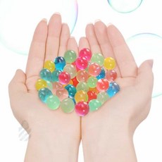 디어 초대형 워터비즈 4x5cm 50g 하이드로볼, 워터비즈4-5cm-50g