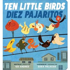 Ten Little Birds / Diez Pajaritos Board Books, Scholastic en Espanol, English, 9781338343694