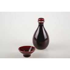 [요리하는남자들] 일본 이자카야 토우가 도쿠리 사케 병 / 잔 4종, 차콜 사케 잔, 1개