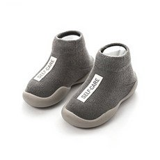 아기 걸음마 미끄럼방지 니트슈즈