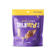 꺼내먹냥 고양이 순살 부드러운 냥이 대용량, 가다랑어, 300g, 1개