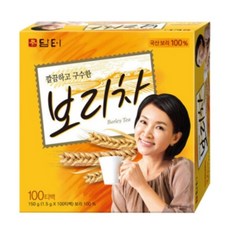 담터 보리차 100T x 4개