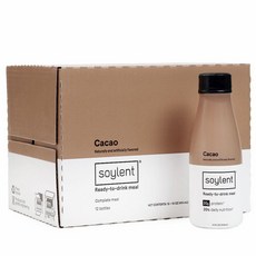 소이렌트 레디-투-드링크 밀 카카오, 414ml, 12개