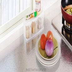 리버썸 주방 타일시트지 은박시트지 씽크대필름