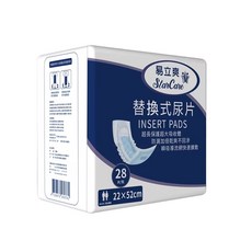 易立爽 替換式尿片 瞬吸防漏, 中等的, 1箱, 336片