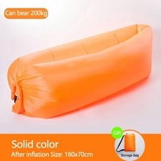 캠핑 자충 침대 전기 에어 매트 풍선 소파 게으른 가방 3 시즌 초경량 슬리핑 백 lounger trending products