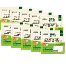 풀무원 고소한 유기농 두부 찌개용, 10개, 290g