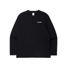 정품 아이더 DMU24252 Z1 CHAMONIX (샤모니) 남성 긴팔 라운드 티셔츠 (Black)