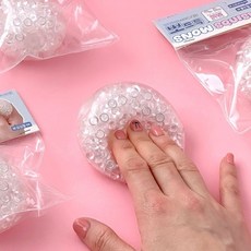 뽀드득 스노우 스퀴시/말랑이 스트레스해소