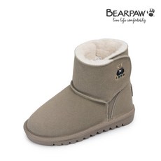 베어파우(BEARPAW) 키즈 양털부츠 GRACIE 머쉬룸 K2916302K 유아 주니어 겨울 신발