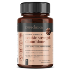 퓨어클리니카 더블 스트랭스 글루타티온 1000mg 60정 Glutathione, 퓨어클리니카 더블 스트렝스 글루타치온 1000mg 60, 1개
