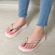 Supi 女款EVA厚底夾腳拖