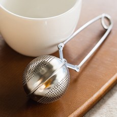 모어린샵 티 인퓨저 차우리는티백망, 실버