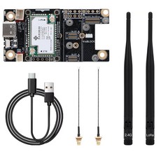 안테나가 포함된 RAK 무선 WisBlock Meshtastic RAK4631 LPWAN 무선 SX1262 Meshtastic LoRaWAN 868MHz용 Lora 모듈, 868MHz, 표시된 대로