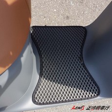 GOGORO 排水腳踏墊 泡棉墊 正鴻機車行, 1個, 六角,Ai-1
