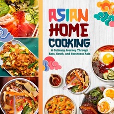 (英文圖書)Asian Home Cooking: A Culinary Journey Through East South and Southeast Asia 平裝版, Independently Published, 英文