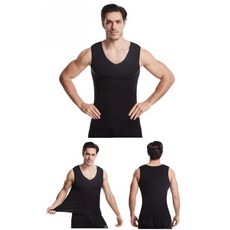 限時下殺 2025 夏季男士冰丝背心 - 時尚修身無袖T恤休閒健身坦克上衣