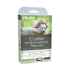 필루 진드기 벼룩 해충 예방 목걸이 강아지용 대형견용 고양이용, 중형견용 50cm, 1개