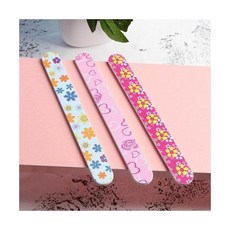 XBK8MJ93_48 네일재료 네일파일 10개입 손톱 세트 야스리