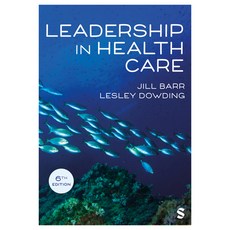 (英文圖書)Leadership in Health Care (Sixth Edition) 精裝版, Sage Publications Ltd, 英文