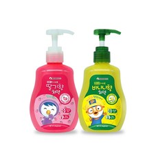 뽀로로 패티 펌핑 치약, 250g, 1세트, 뽀로로1 + 패티1