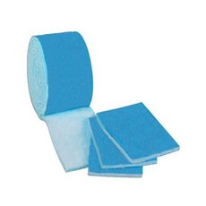 6 피트 블루 본딩 필터 미디어 롤 x 12 인치 1 수족관/공조/연못용 등