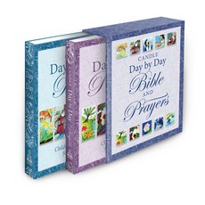 (영문도서) Candle Day by Day Bible and Prayers Gift Set Board Books, Candle Books, English, 9781781283462