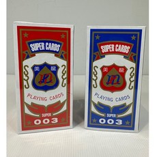 龍美台灣製撲克牌12副入 春節遊戲紙牌, 1個, 紅色、藍色