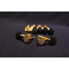 Gotoh SGL510Z-EN01 金色 直角90度 日本製 吉他弦鈕, 1個