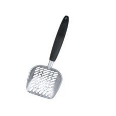 【台灣現貨】金屬大鏟面貓砂鏟 貓砂鏟 砂鏟 鏟屎 貓鏟 金屬貓砂鏟 貓砂產 鋁合金貓砂鏟 大貓砂鏟 貓砂鏟子, 1個, 【金屬貓砂鏟】