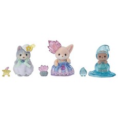 EPOCH 森林家族 精靈森林寶寶仙子裝組 EP16134 超萌角色扮演玩具, 1個