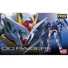 BANDAI RG 1/144 OO RAISER 強化模組 00鋼彈 那間店 組裝模型, 1個, 現貨