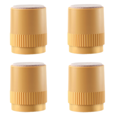 郭氏超市 傢俱高度調節腳 60x75mm 4入, 木質