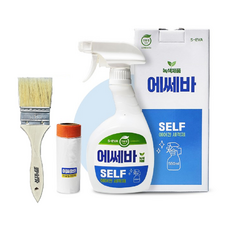 셀프에어컨 친환경 에어컨청소세제 에쎄바 에바크리너 에어컨세척제 스프레이 사은품증정 에세바 S-EVA, 1개, 550ml