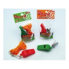 雷鳥 高級銅哨 高級膠哨 (附夾 / 附繩) (LT-102 / LT-105 / LT-107 / LT-109), 1個, 附夾膠哨 LT-107