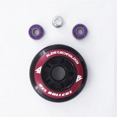 90A 슬라롬 FSK 슬라이드 휠 레드 블루 72mm 76mm 80mm 24mm 인라인 타이어 Ruedas SEBA HV HIGH HL IGOR, 10 red 80mm ILQ11