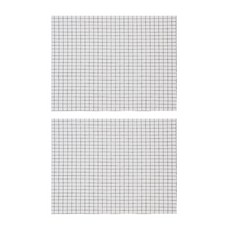 hyg 체크 방수 테이블 매트 비닐 식탁보 2P w 152x137cm 탁자보테이블보 감성캠핑매트 사각식탁매트