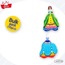 [공주 드레스] 컬러룬 공주 만들기 10인 에리카 크리스티나 픽앤코501