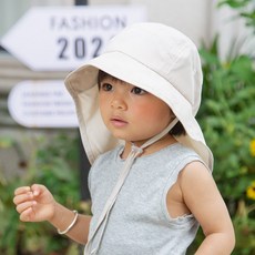 베베코지 유아 아기 플랩캡 버킷햇 물놀이 모자 아동 수영 키즈 썬캡 아쿠아 썬햇 UV