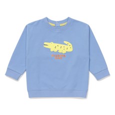 [AK플라자] [블루독베이비] 46-114-334-05 BL) 프렌즈루즈핏맨투맨