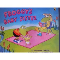 Froggy's Baby Sister Paperback, Puffin Books