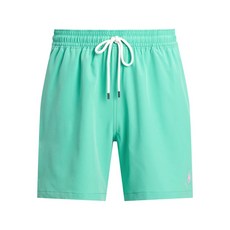 폴로랄프로렌 트래블러 클래식 스윔 쇼츠 14.6cm, 그린계열