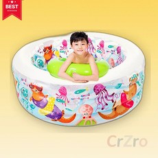 인텍스 아쿠아리움 풀장 152 56cm 수영장 물놀이 베란다 홈캉스 캐릭터용