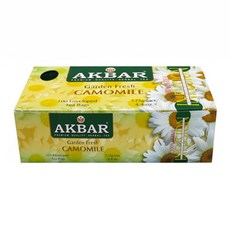 아크바 캐모마일, 1.25g, 100개입, 1개